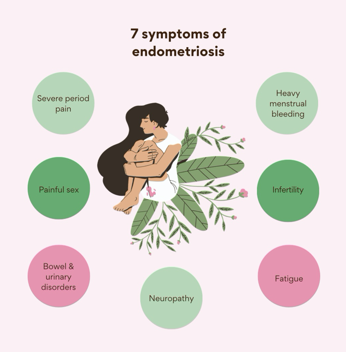 7 Symptoms Of Endometriosis - Do You Have Any Of Them? - Sydney Natural ...